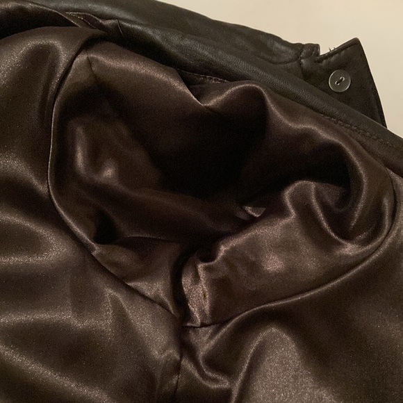 Gentigrade Leather Jacket NEW - Picture 10 of 10